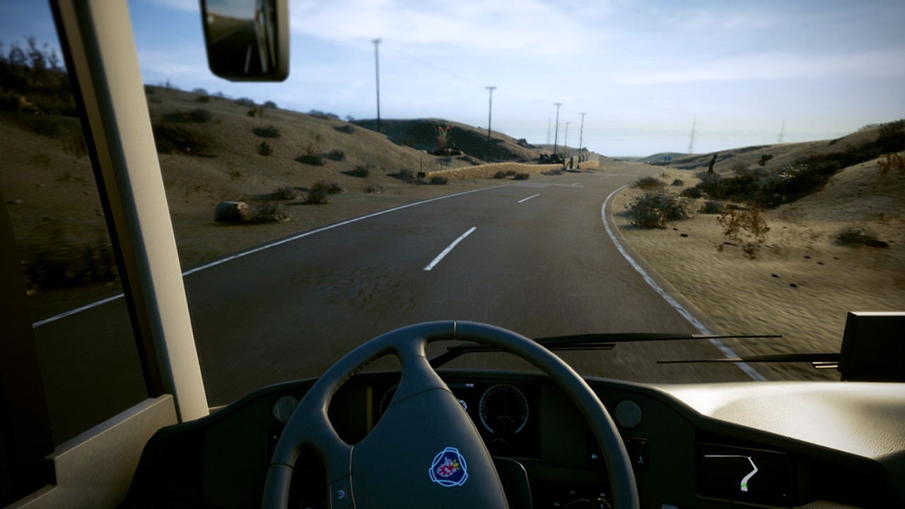 Tourist Bus Simulator: Scania Touring