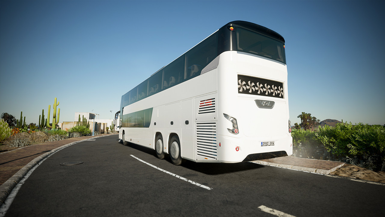 Tourist Bus Simulator: VDL Futura FDD2