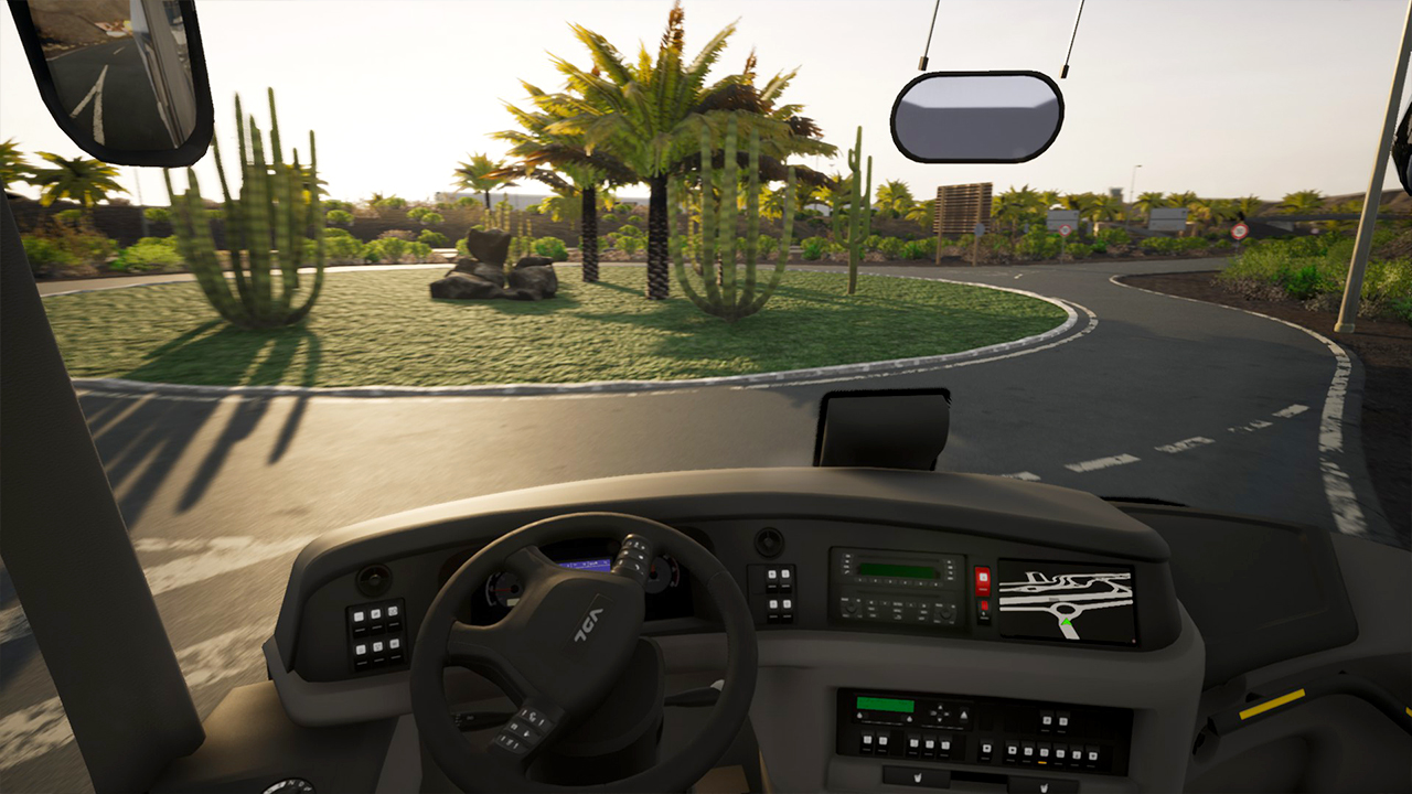 Tourist Bus Simulator: VDL Futura FHD2