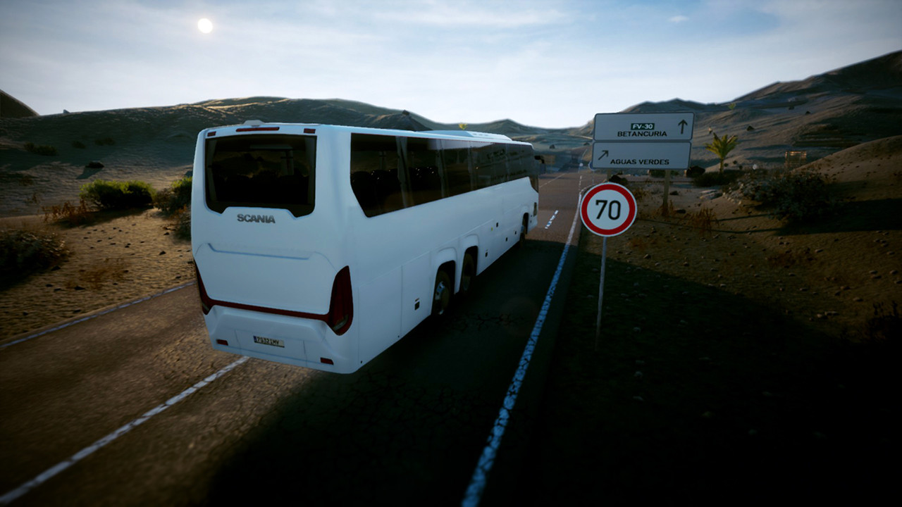 Tourist Bus Simulator: Scania Touring
