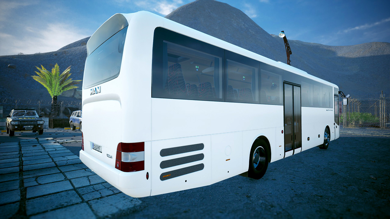 Tourist Bus Simulator: Man Lion’s Intercity