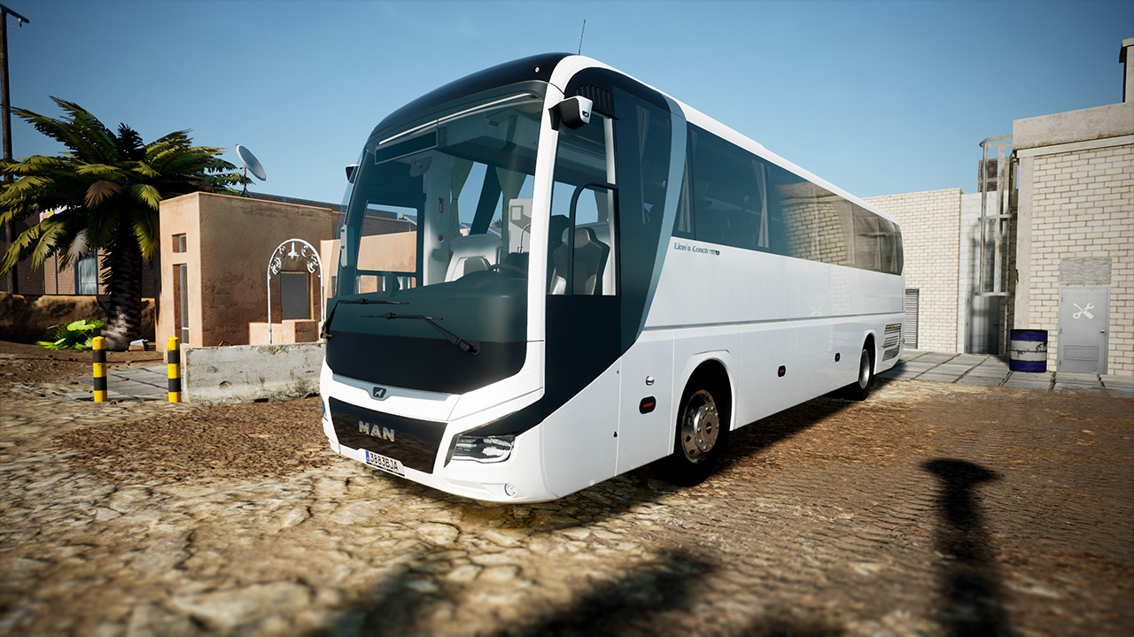 Tourist Bus Simulator: Man Lion’s Coach 3rd Gen