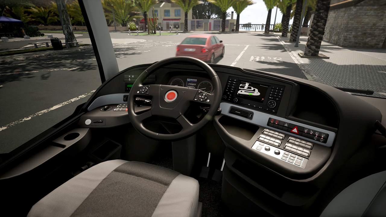 Tourist Bus Simulator: Comfort Class HD