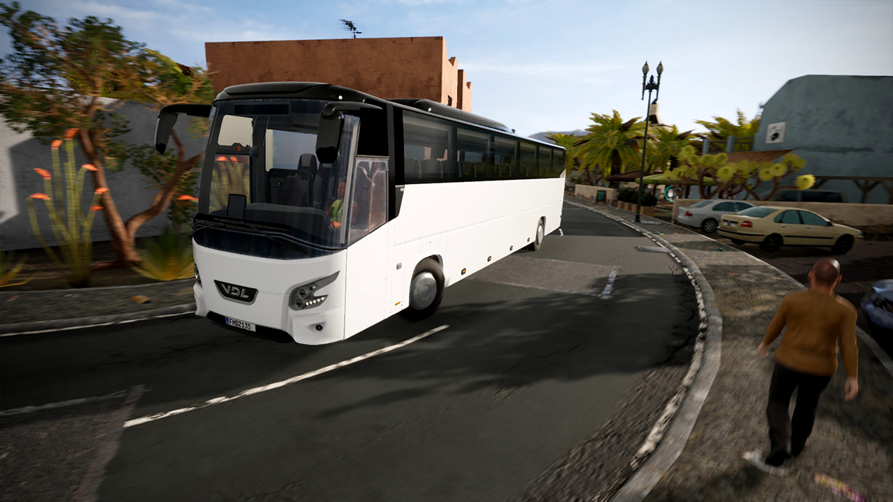 Tourist Bus Simulator: VDL Futura FHD2