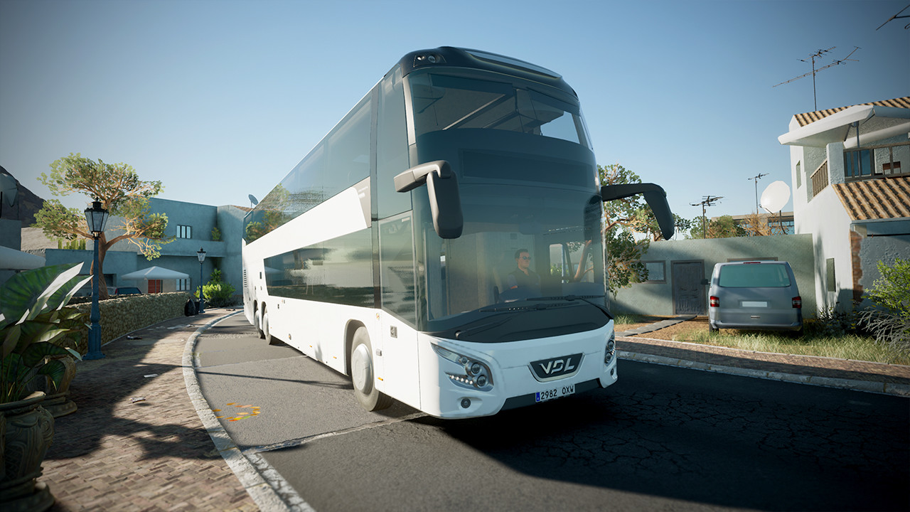 Tourist Bus Simulator: VDL Futura FDD2