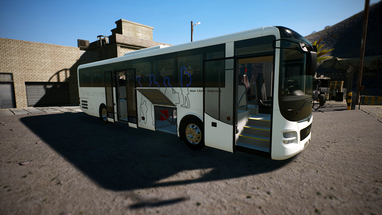 Tourist Bus Simulator: Man Lion’s Intercity