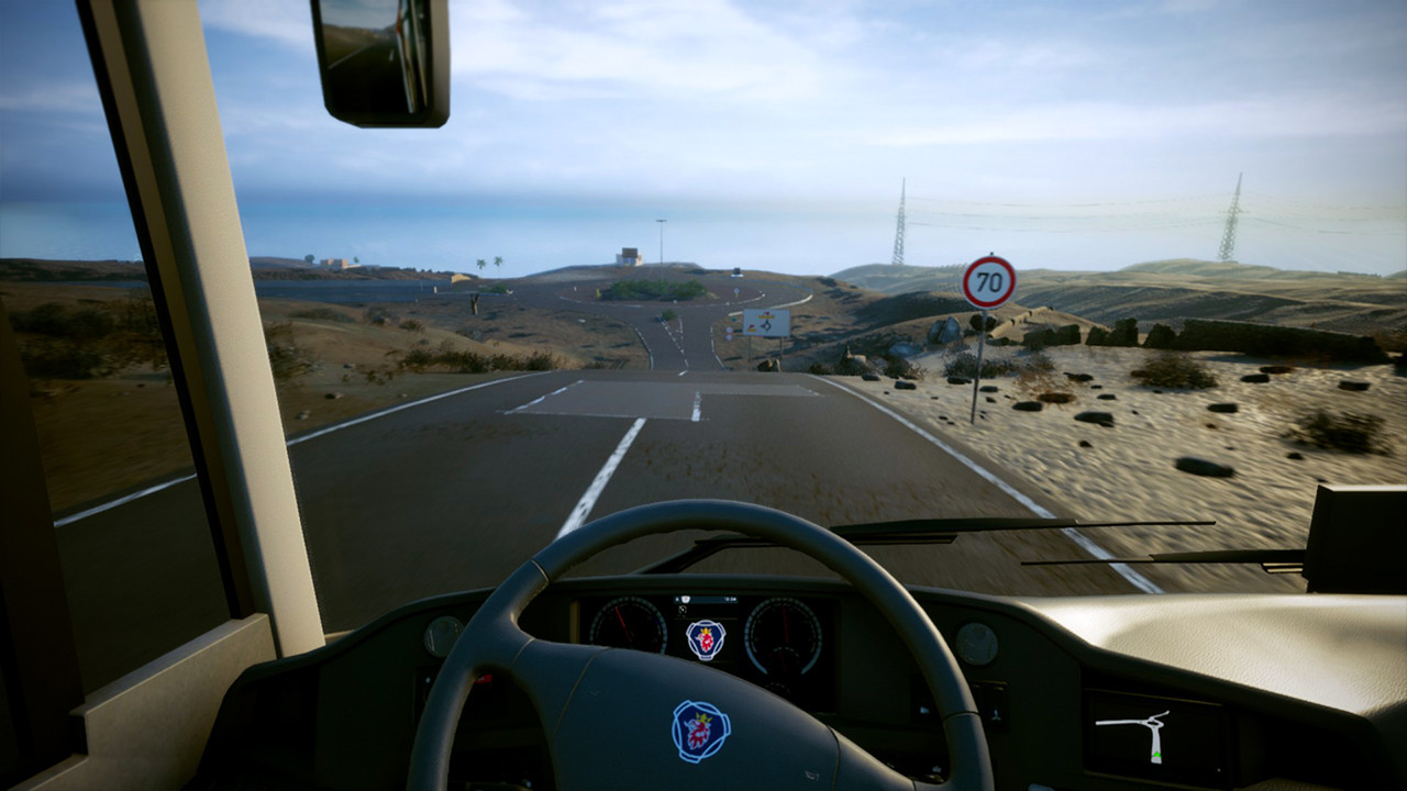 Tourist Bus Simulator: Scania Touring
