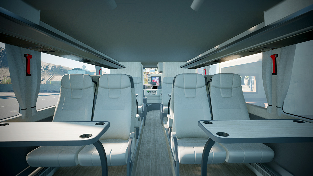 Tourist Bus Simulator: VDL Futura FDD2