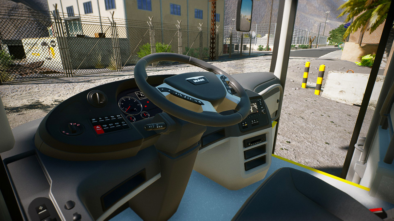 Tourist Bus Simulator: Man Lion’s Intercity