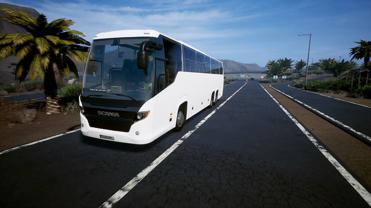 Tourist Bus Simulator: Scania Touring