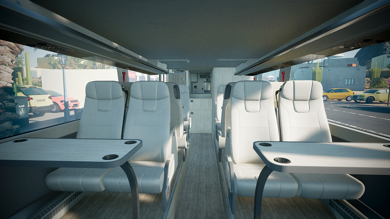 Tourist Bus Simulator: VDL Futura FDD2