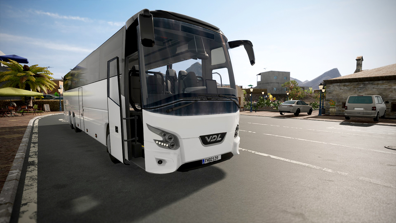Tourist Bus Simulator: VDL Futura FHD2