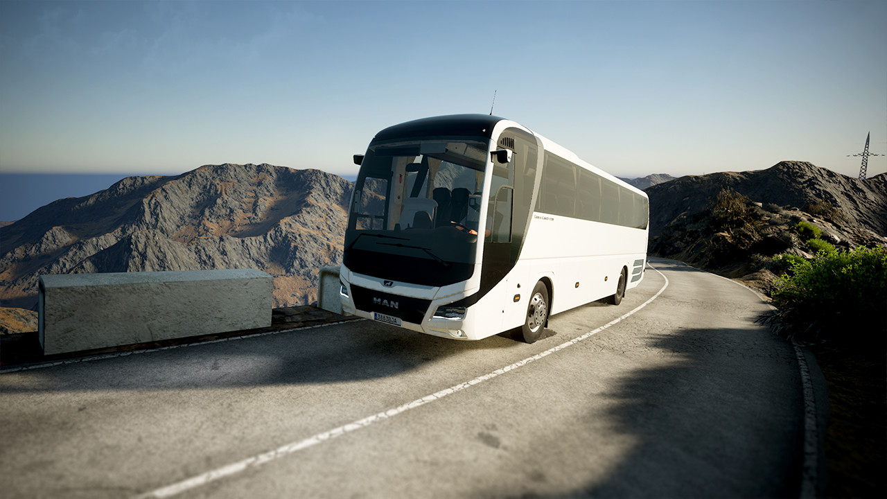 Tourist Bus Simulator: Man Lion’s Coach 3rd Gen
