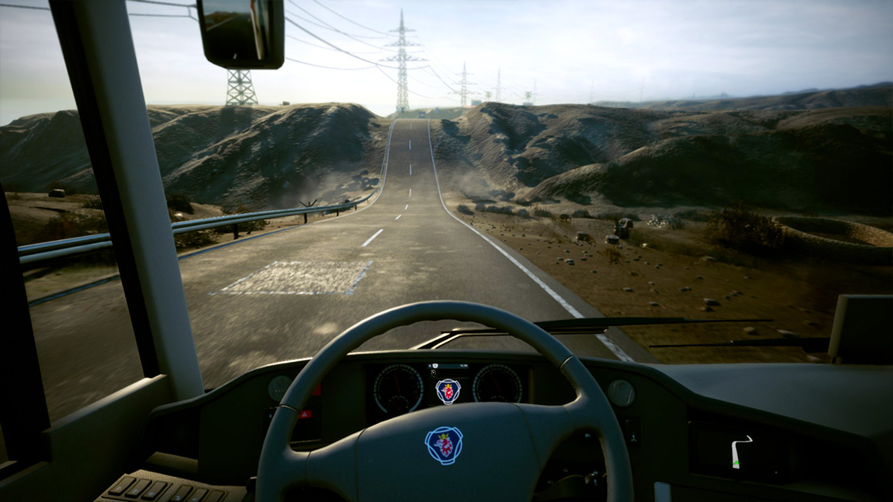 Tourist Bus Simulator: Scania Touring
