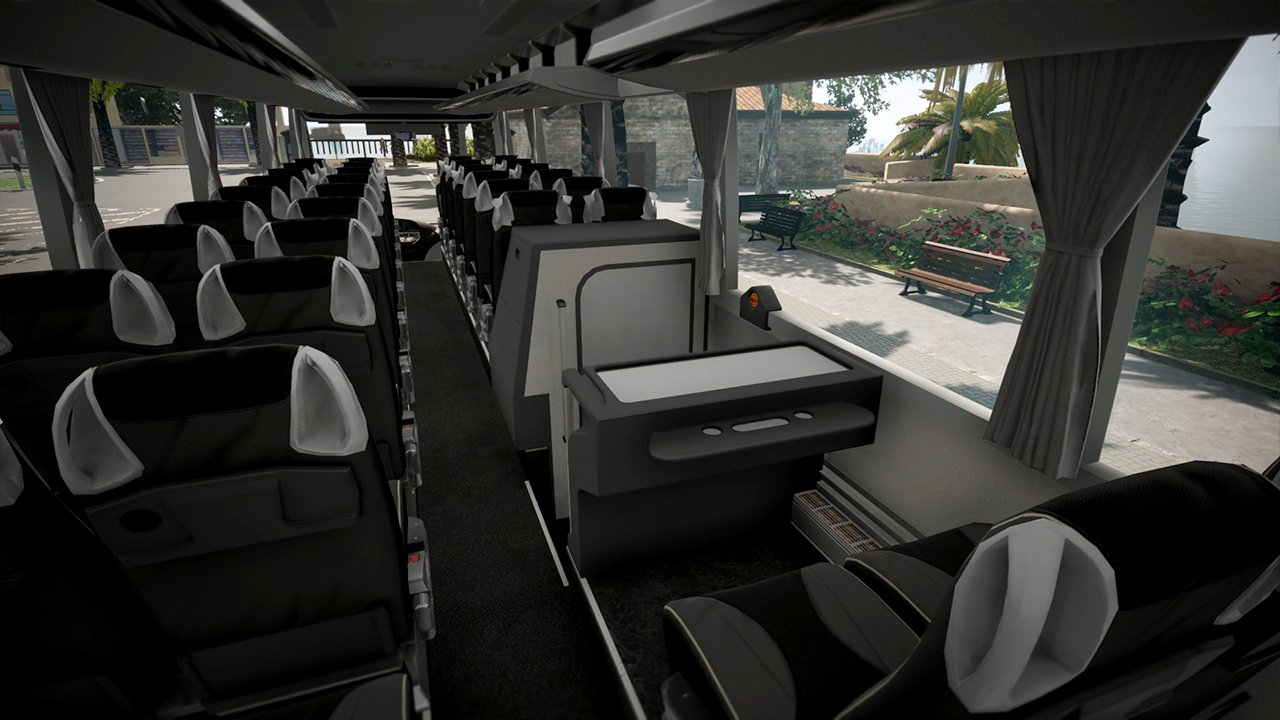 Tourist Bus Simulator: Comfort Class HD