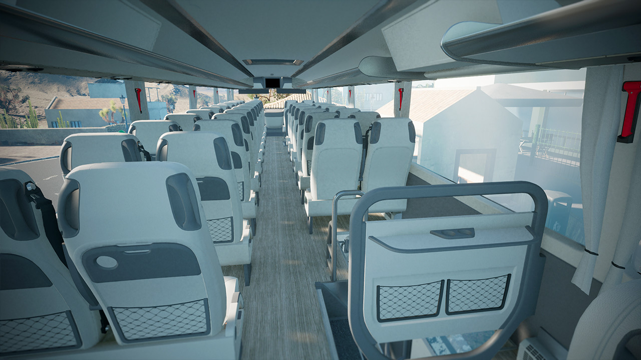 Tourist Bus Simulator: VDL Futura FDD2