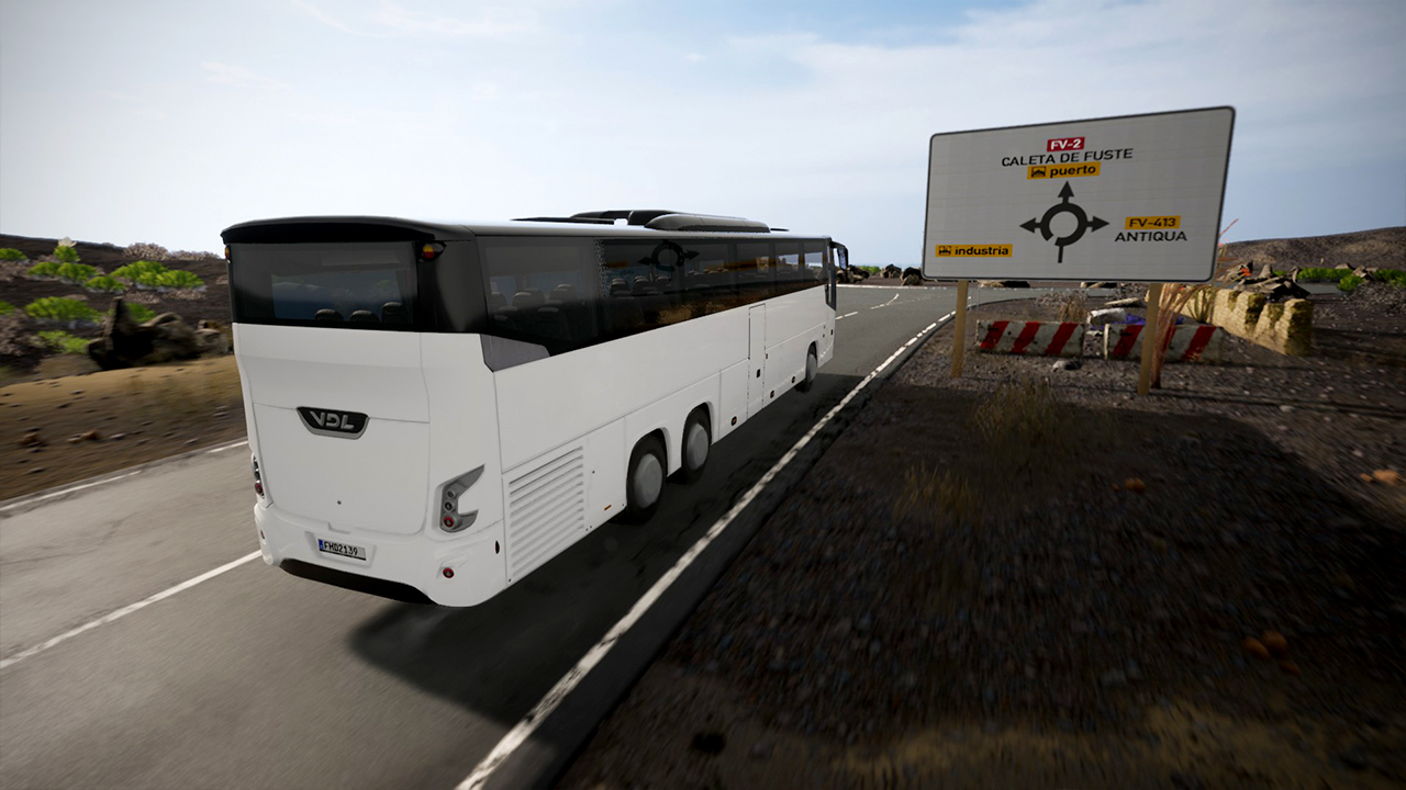 Tourist Bus Simulator: VDL Futura FHD2