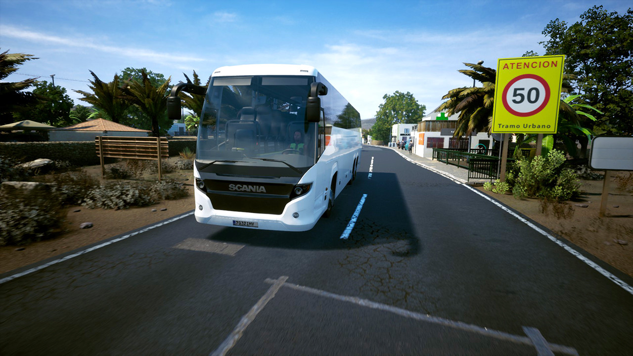 Tourist Bus Simulator: Scania Touring