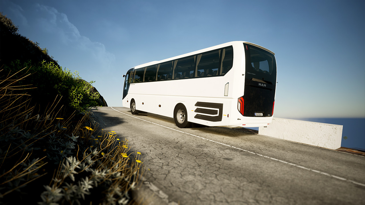 Tourist Bus Simulator: Man Lion’s Coach 3rd Gen