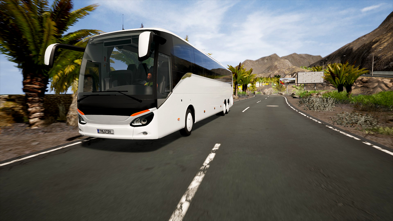 Tourist Bus Simulator: Comfort Class HD