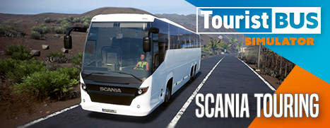 Tourist Bus Simulator: Scania Touring
