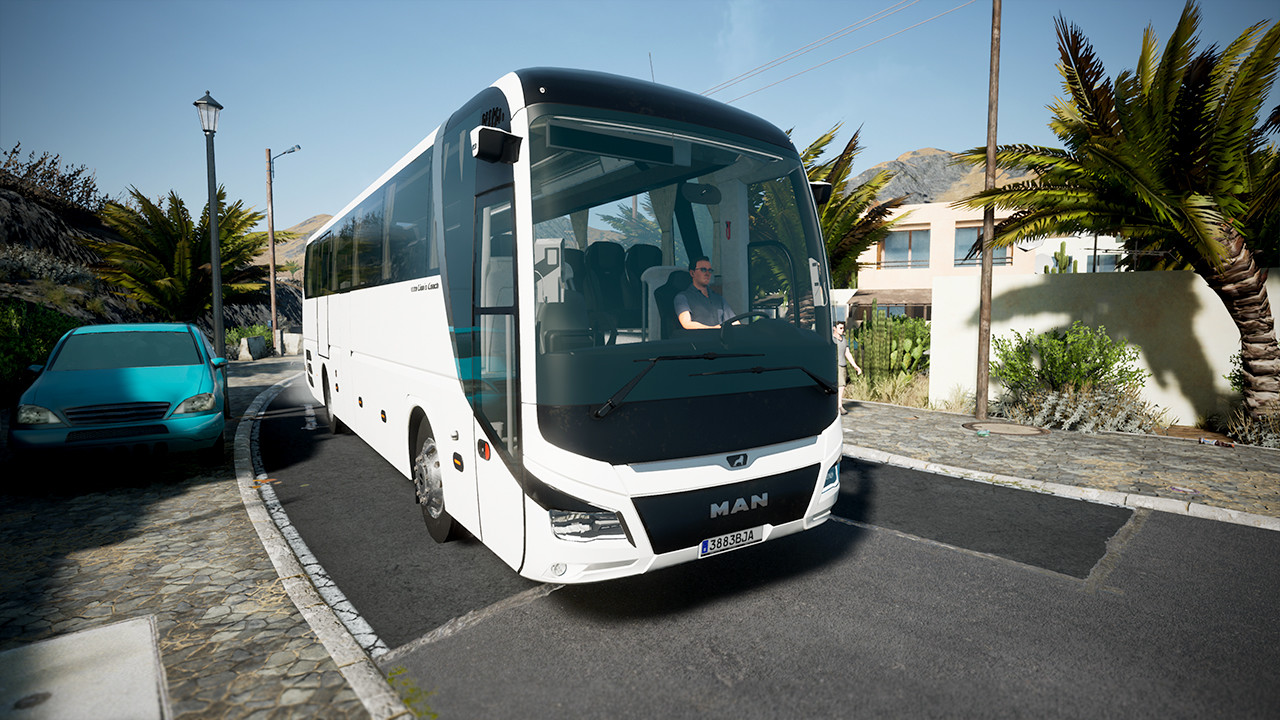 Tourist Bus Simulator: Man Lion’s Coach 3rd Gen