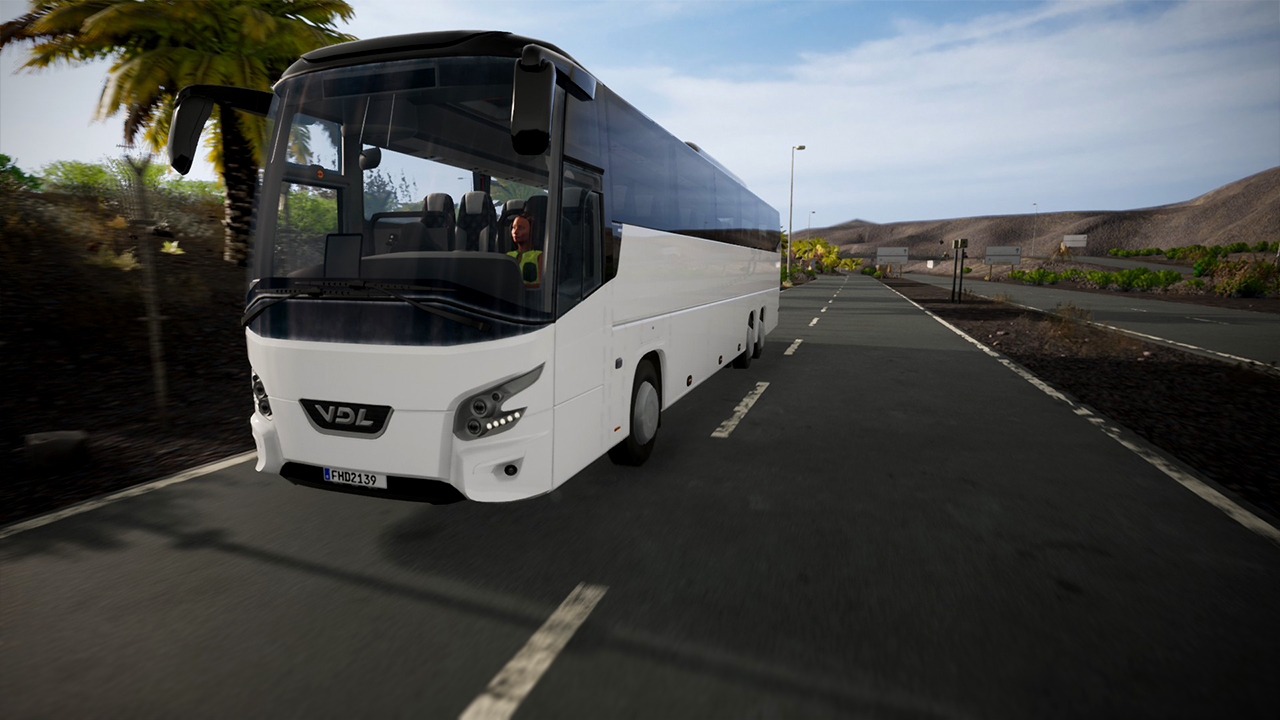 Tourist Bus Simulator: VDL Futura FHD2