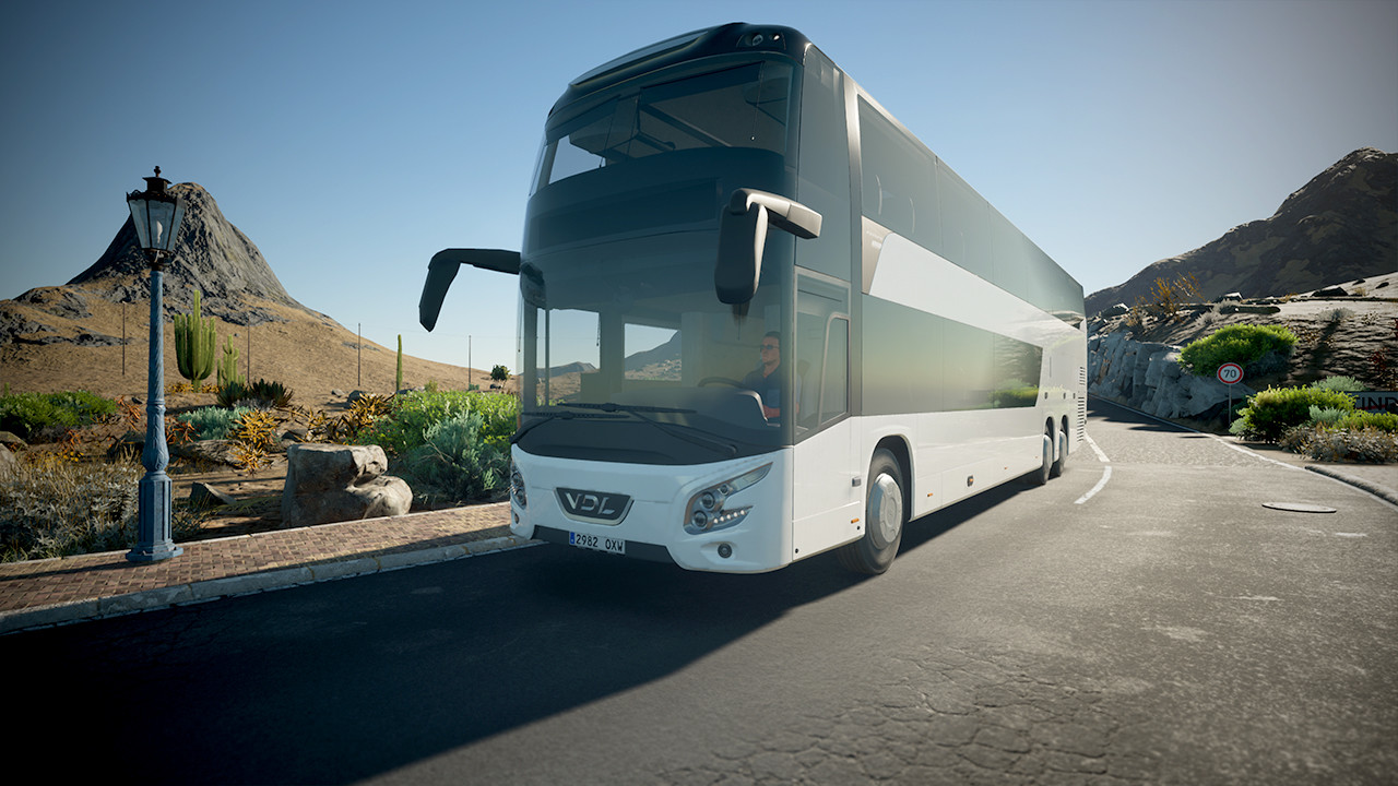 Tourist Bus Simulator: VDL Futura FDD2