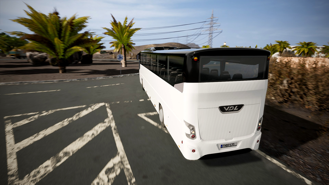 Tourist Bus Simulator: VDL Futura FHD2
