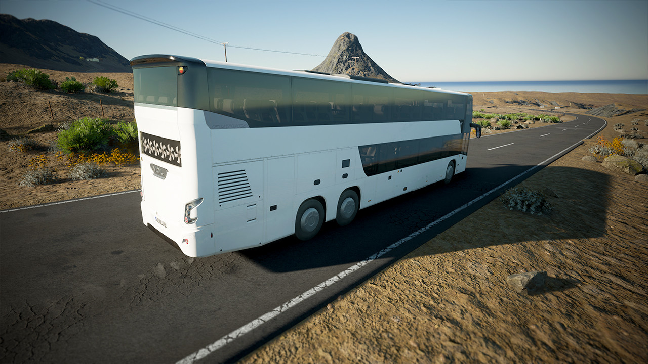Tourist Bus Simulator: VDL Futura FDD2