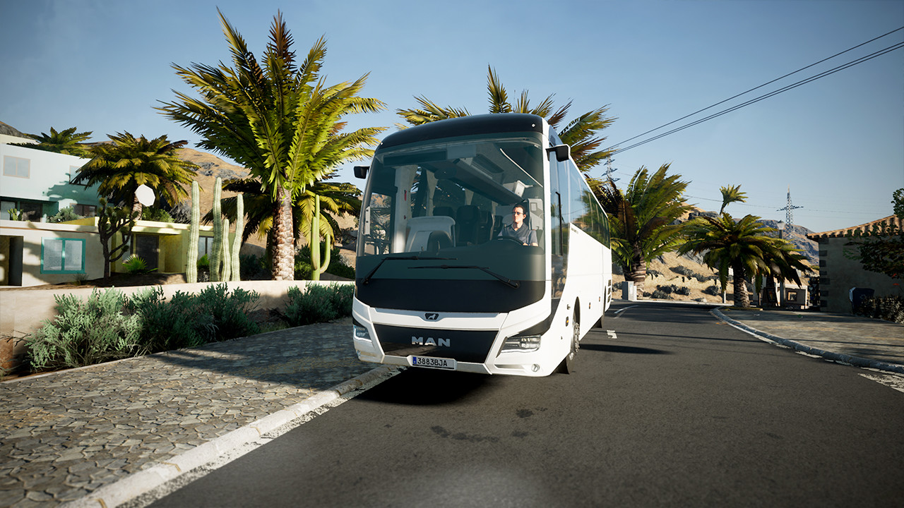 Tourist Bus Simulator: Man Lion’s Coach 3rd Gen