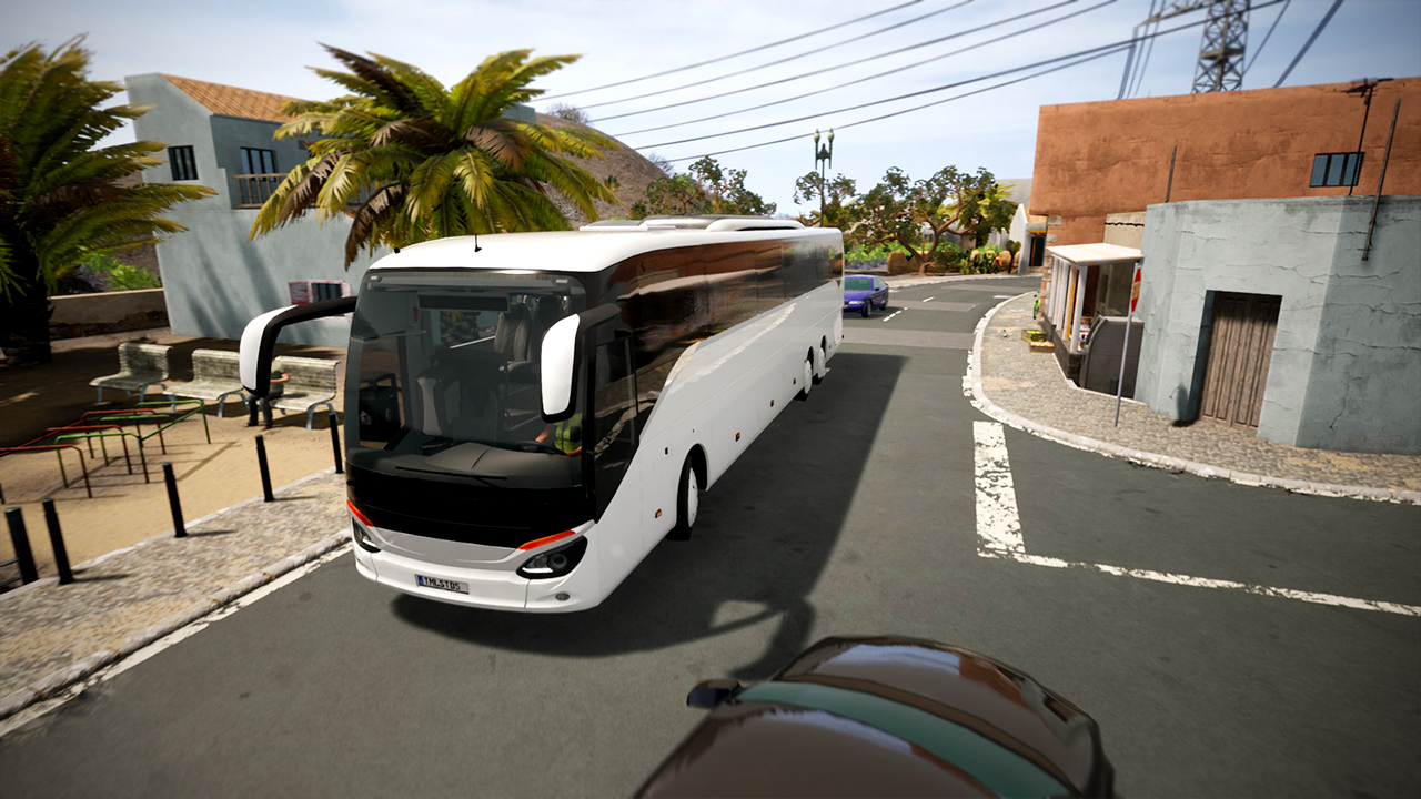 Tourist Bus Simulator: Comfort Class HD
