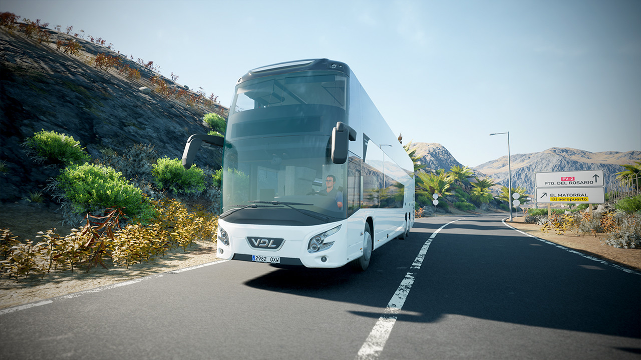 Tourist Bus Simulator: VDL Futura FDD2