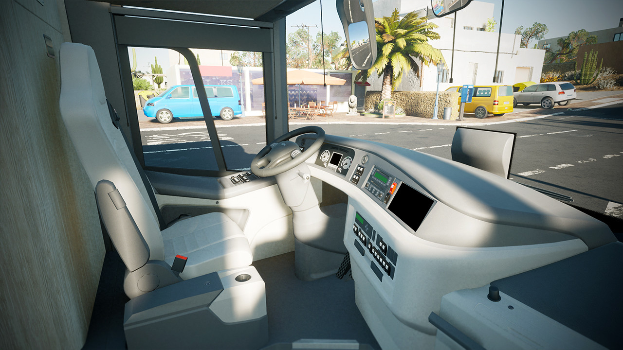 Tourist Bus Simulator: VDL Futura FDD2