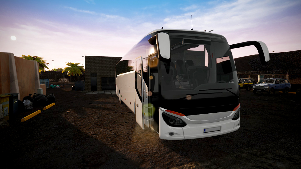 Tourist Bus Simulator: Comfort Class HD