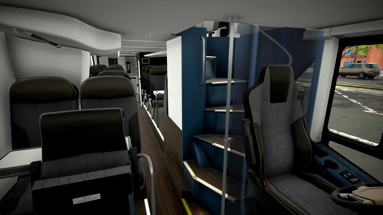 Tourist Bus Simulator: Neoplan Skyliner