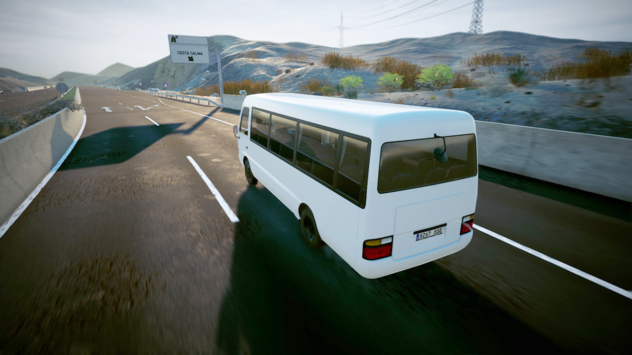 Tourist Bus Simulator: BB40