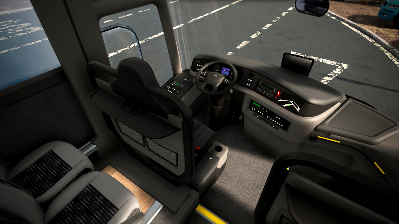 Tourist Bus Simulator: VDL Futura FHD2