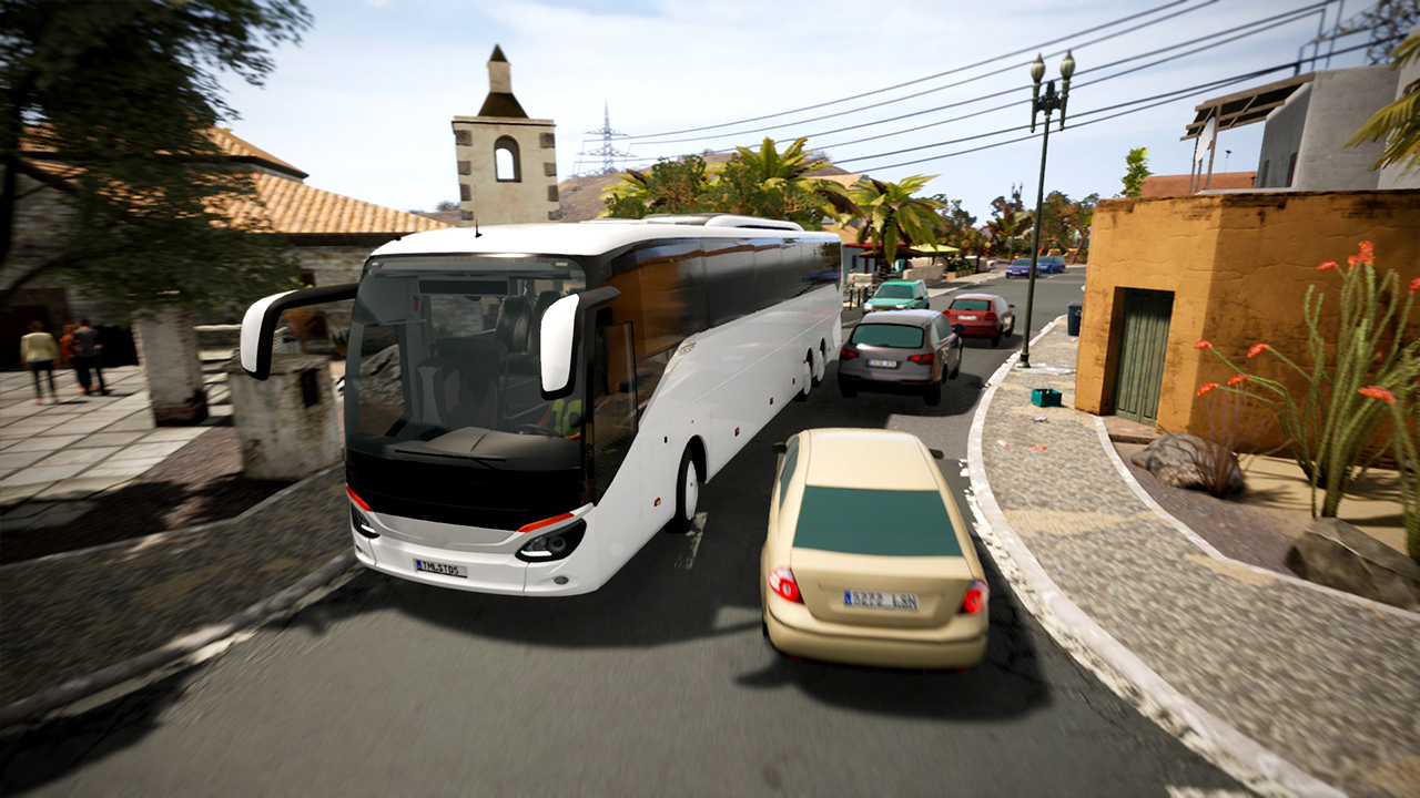 Tourist Bus Simulator: Comfort Class HD