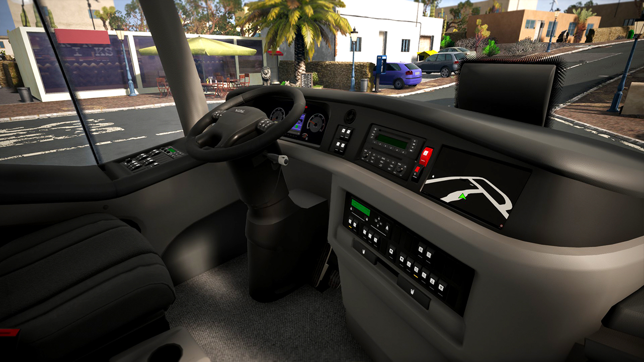 Tourist Bus Simulator: VDL Futura FHD2