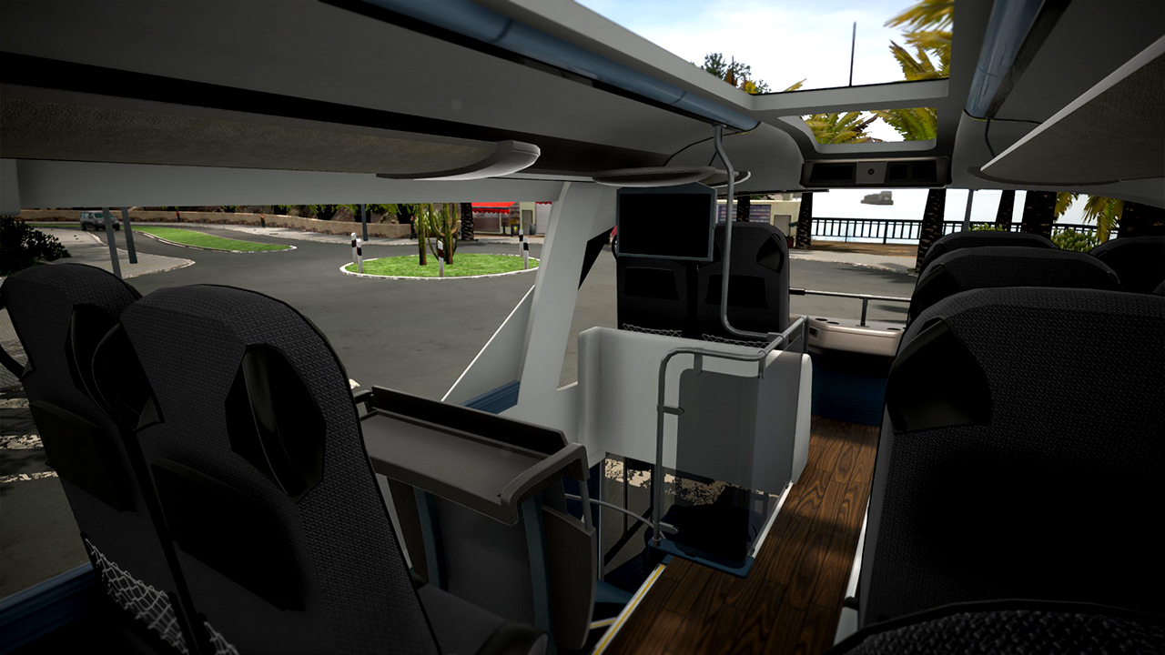 Tourist Bus Simulator: Neoplan Skyliner