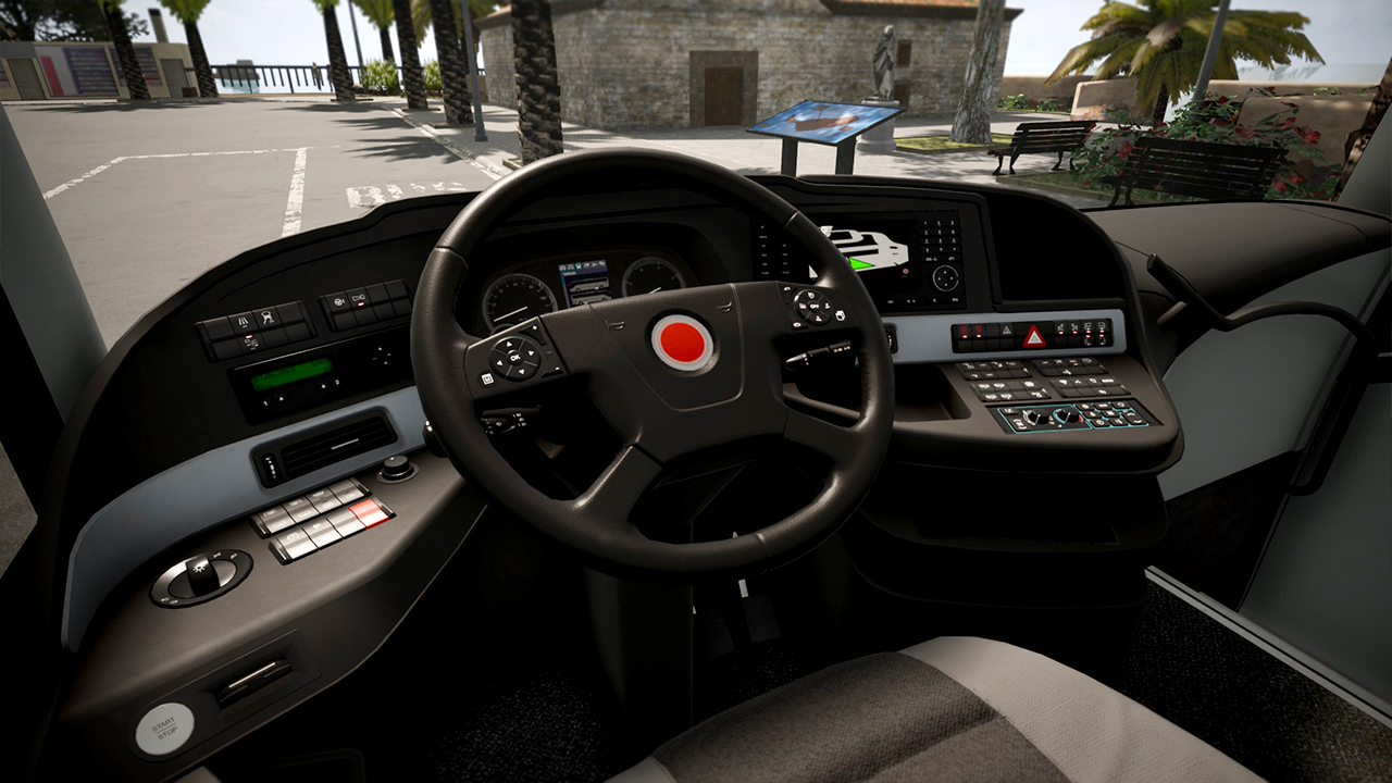 Tourist Bus Simulator: Comfort Class HD