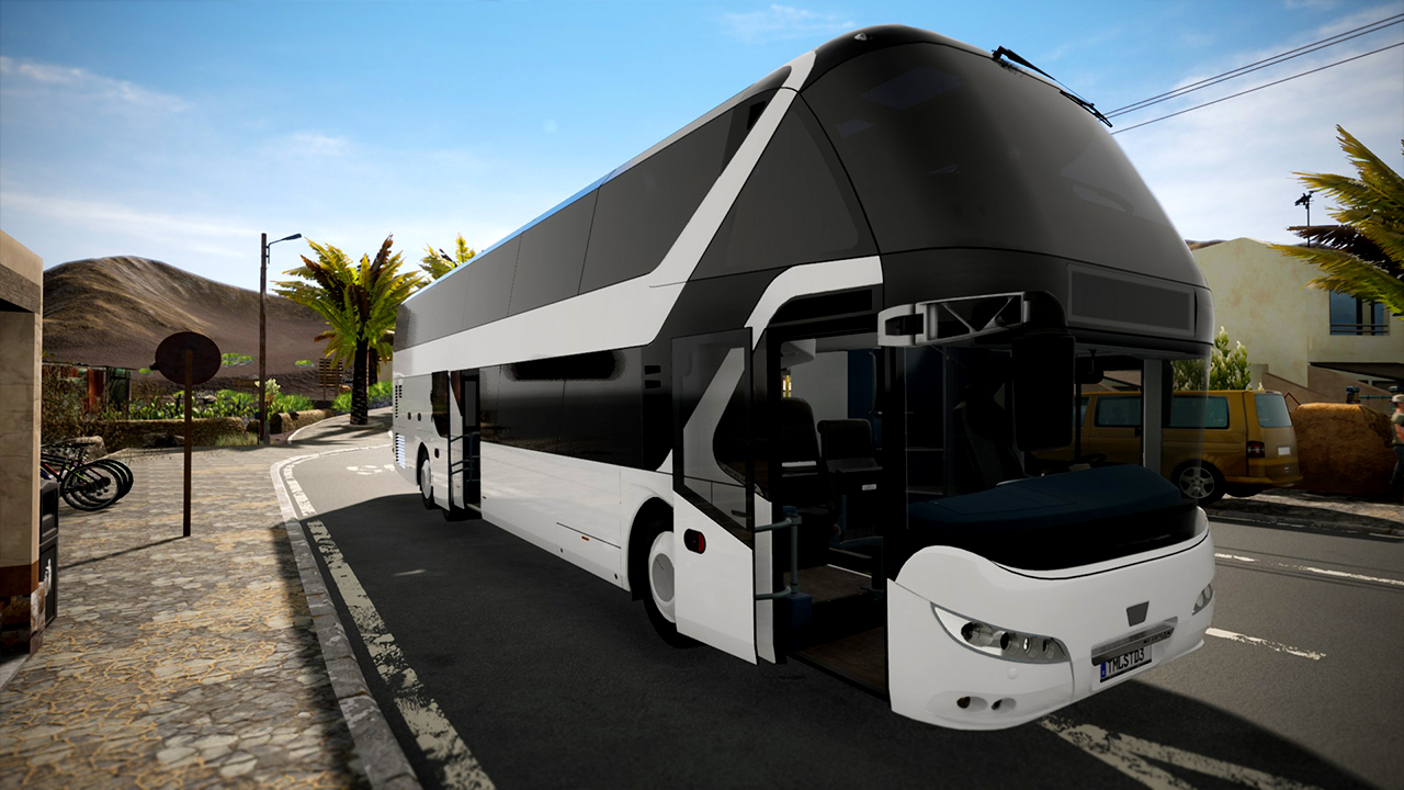Tourist Bus Simulator: Neoplan Skyliner