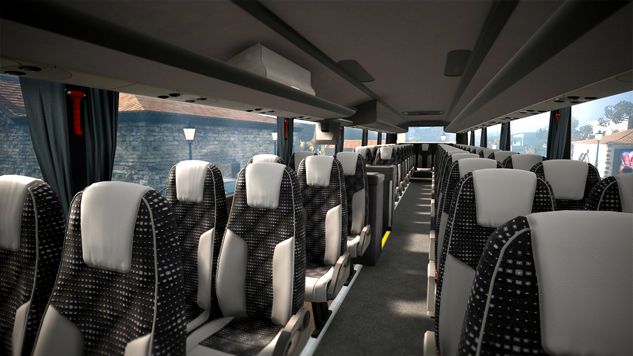 Tourist Bus Simulator: VDL Futura FHD2