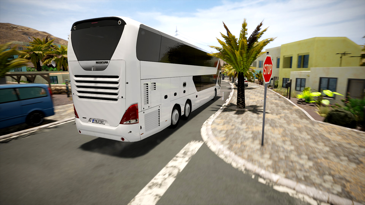 Tourist Bus Simulator: Neoplan Skyliner