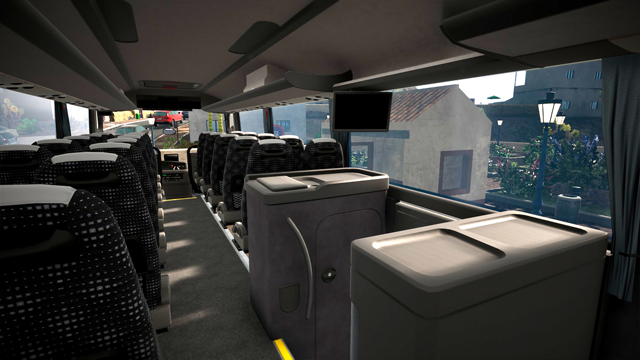 Tourist Bus Simulator: VDL Futura FHD2