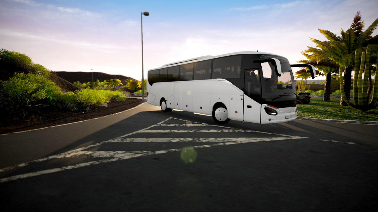 Tourist Bus Simulator: Comfort Class HD