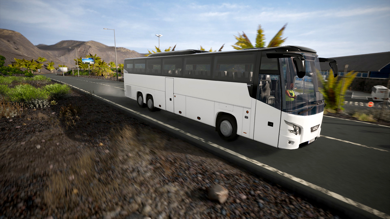 Tourist Bus Simulator: VDL Futura FHD2