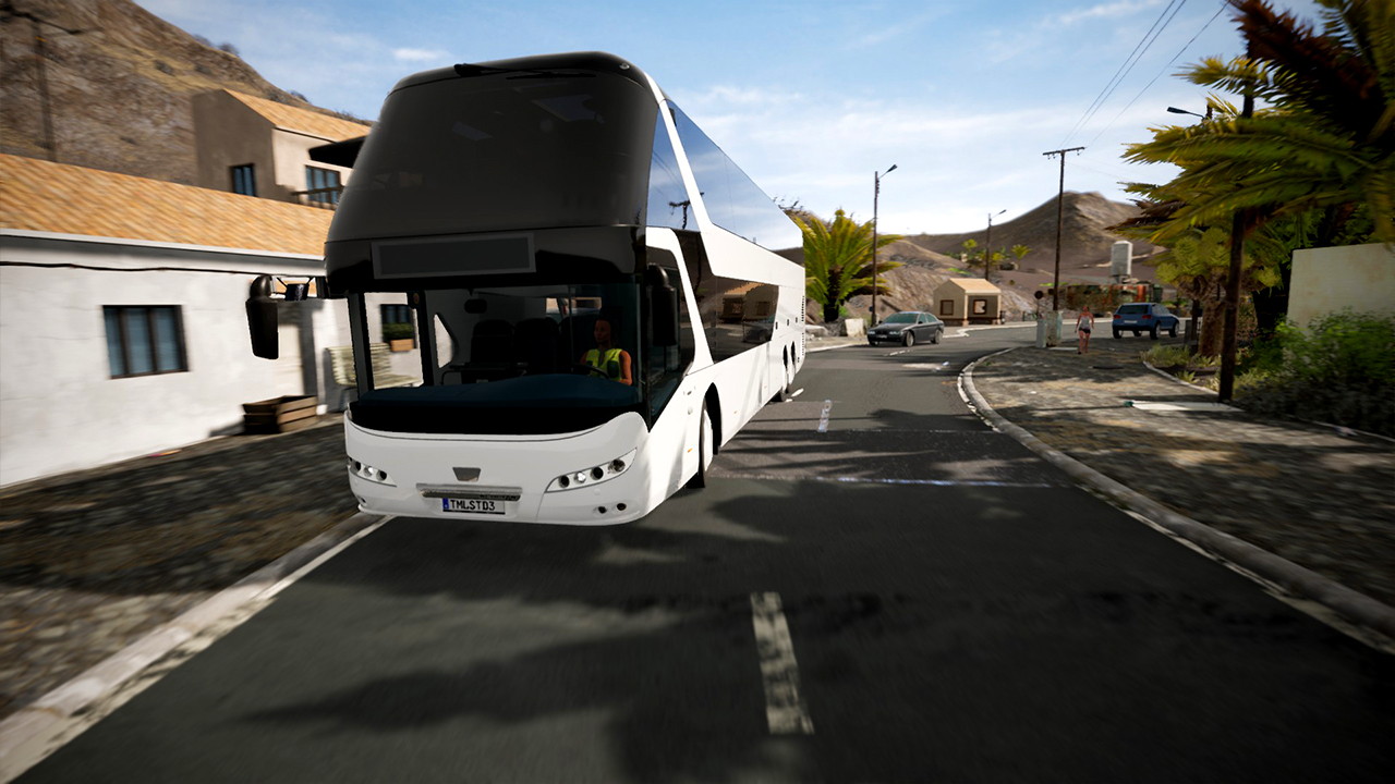 Tourist Bus Simulator: Neoplan Skyliner