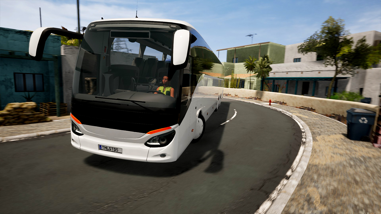 Tourist Bus Simulator: Comfort Class HD
